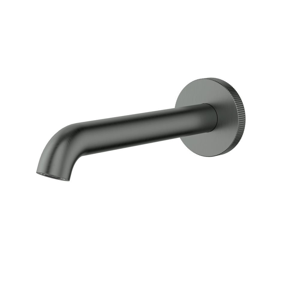 Ikon Linie Spout in Gun Metal