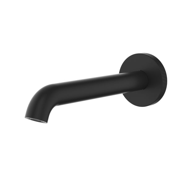 Ikon Linie Spout in Matte Black