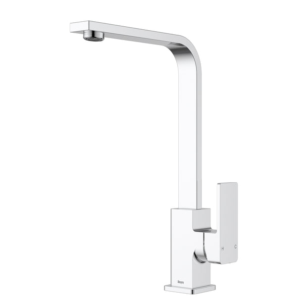 Ikon Ceram Sink Mixer in Chrome