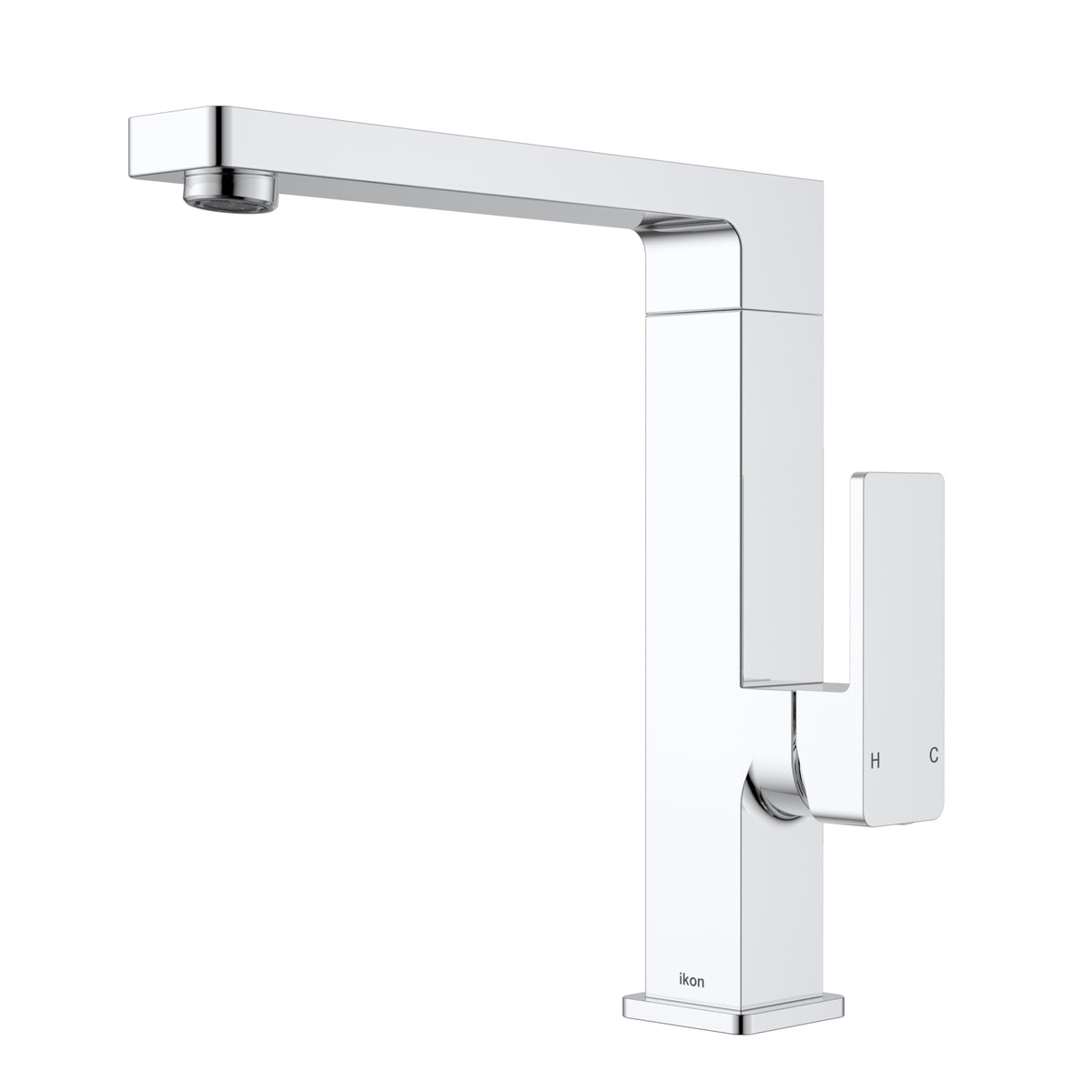 Ikon Ceram Sink Mixer Lux in Chrome