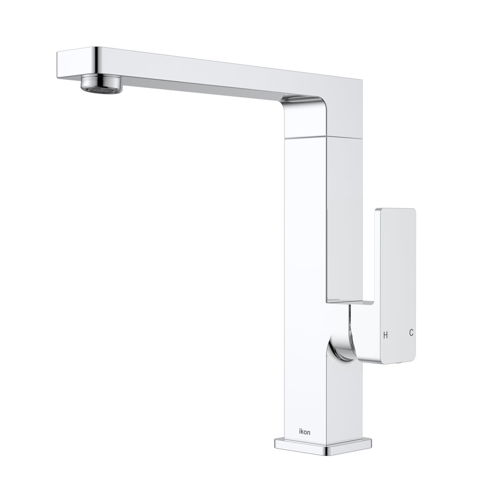 Ikon Ceram Sink Mixer Lux in Chrome