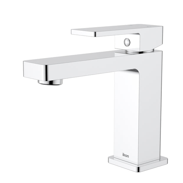 Ikon Ceram Basin Mixer in Chrome