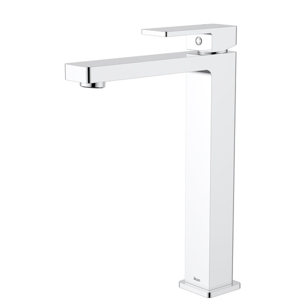 Ikon Ceram Basin Mixer High Rise in Chrome