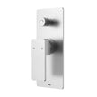 Ikon Ceram Wall Mixer Diverter in Brushed Nickel