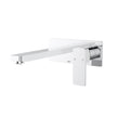 Ikon Ceram Wall Basin Mixer in Chrome