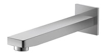 Ikon Ceram Spout in Brushed Nickel