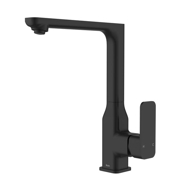 Ikon Seto Sink Mixer in Matte Black