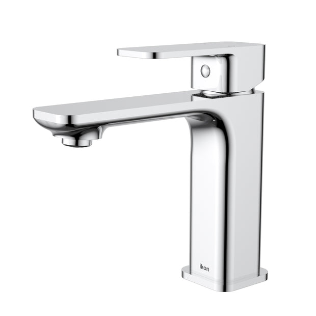 Ikon Seto Basin Mixer in Chrome