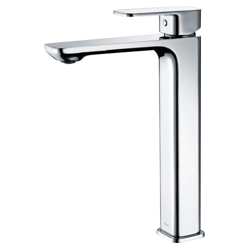 Ikon Seto Basin Mixer High Rise in Chrome