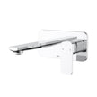 Ikon Seto Wall Basin Mixer in Chrome