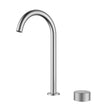 Ikon Soko Hob Sink Mixer in Brushed Nickel