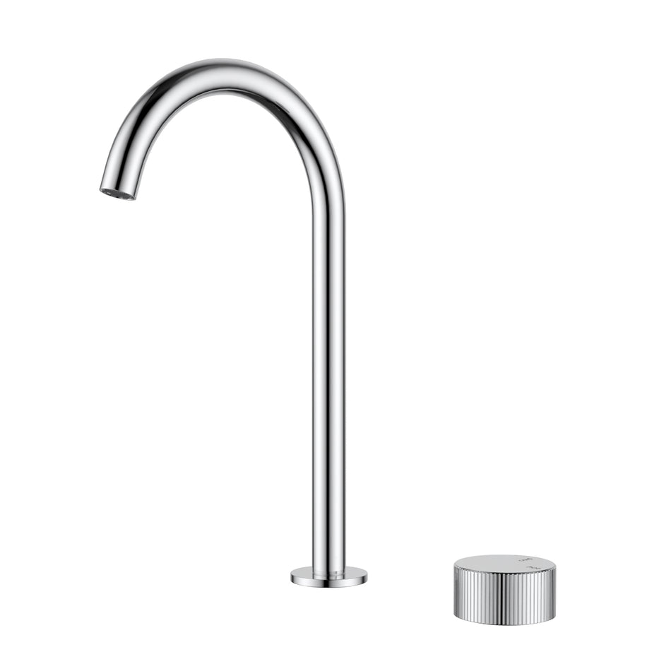 Ikon Soko Hob Sink Mixer in Chrome