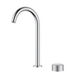 Ikon Soko Hob Sink Mixer in Chrome