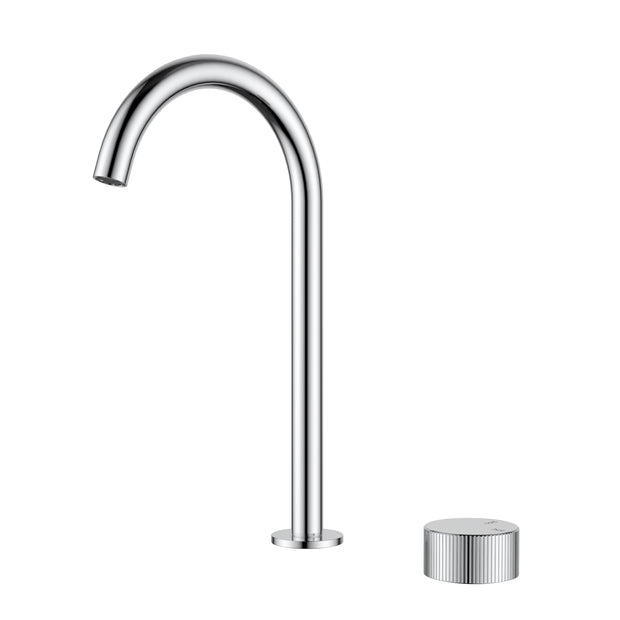 Ikon Soko Hob Sink Mixer in Chrome