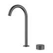 Ikon Soko Hob Sink Mixer in Gun Metal