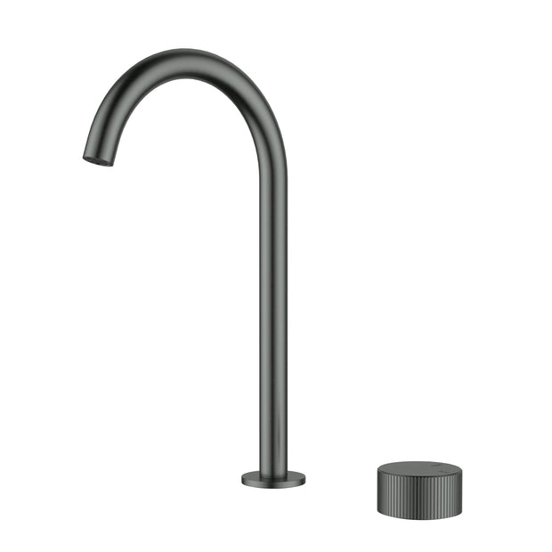 Ikon Soko Hob Sink Mixer in Gun Metal