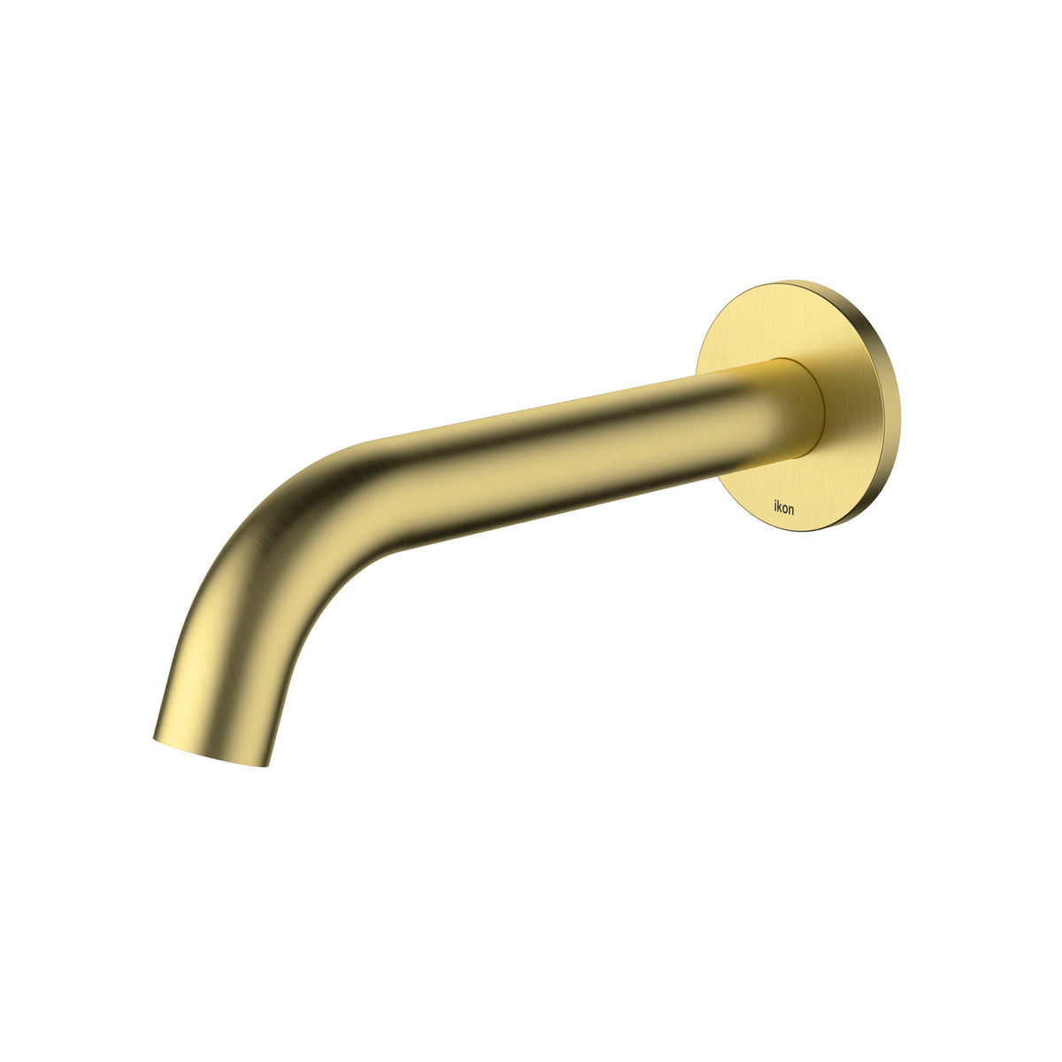 Ikon Soko Spout Curved in Brushed Gold