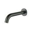 Ikon Soko Spout Curved in Gun Metal