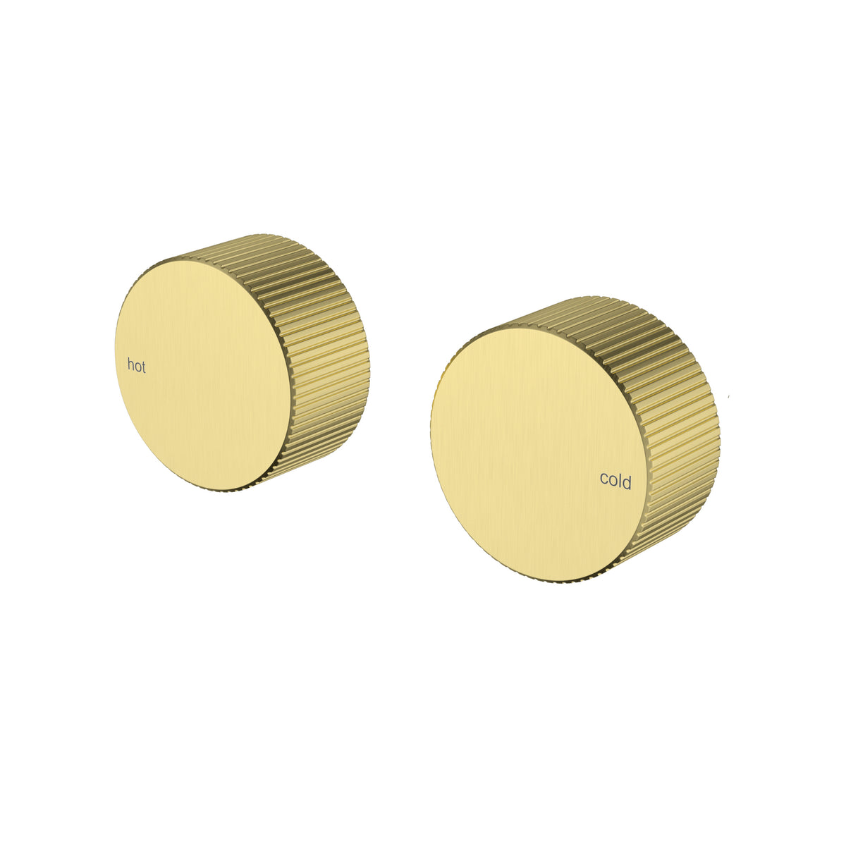 Ikon Soko 1/4 Turn Ceramic Disc Wall Top Assembly in Brushed Gold