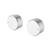 Ikon Soko 1/4 Turn Ceramic Disc Wall Top Assembly in Chrome