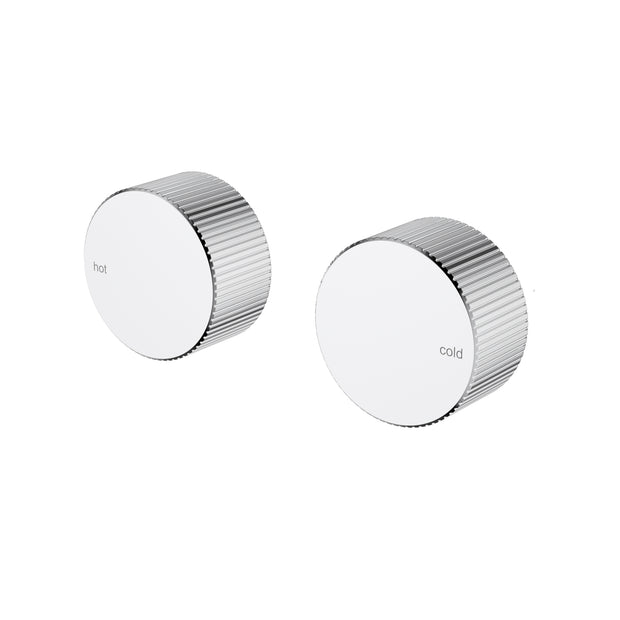 Ikon Soko 1/4 Turn Ceramic Disc Wall Top Assembly in Chrome