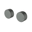 Ikon Soko 1/4 Turn Ceramic Disc Wall Top Assembly in Gun Metal