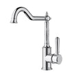 Ikon Clasico Sink Mixer Hook Spout in Chrome