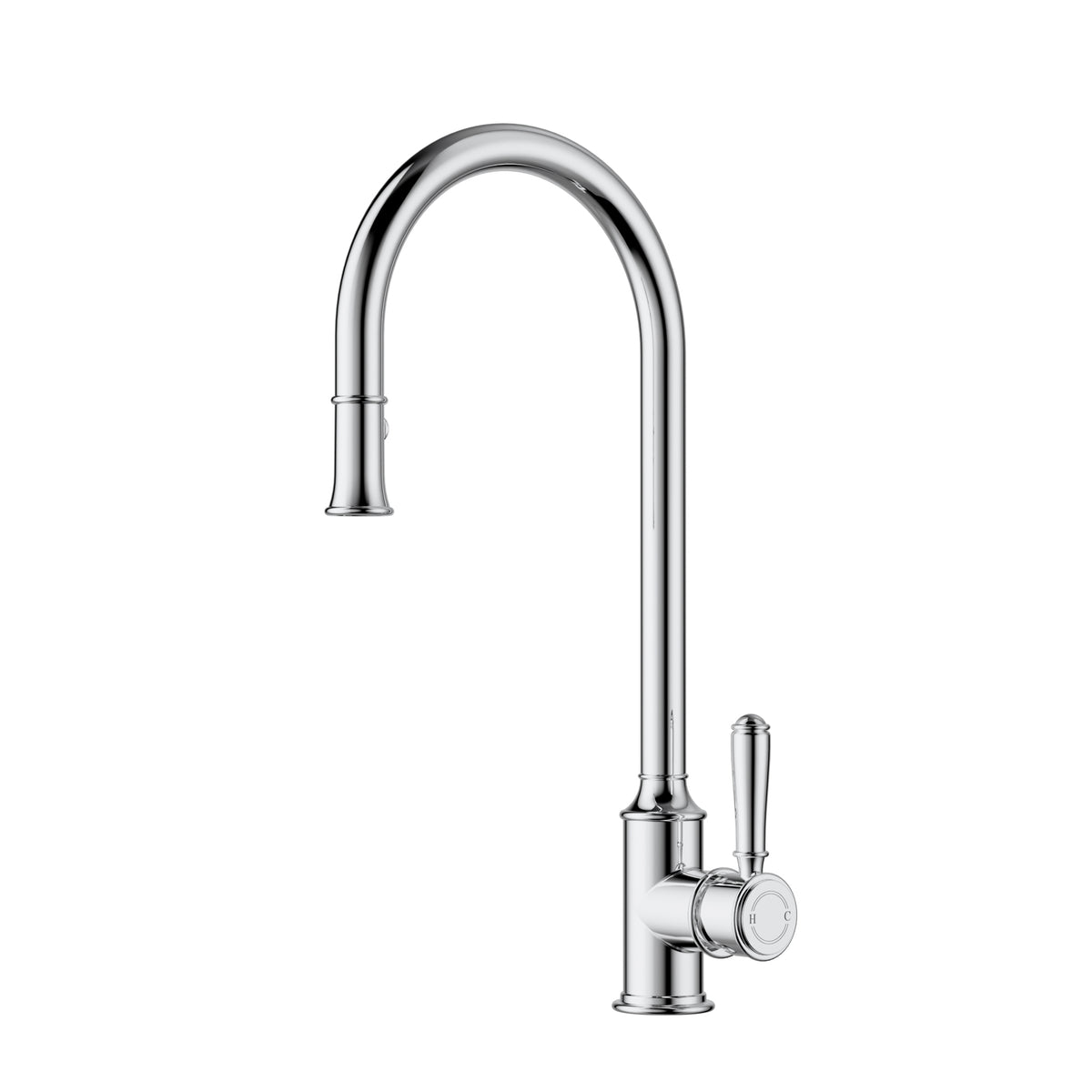 Ikon Clasico Sink Mixer Pull-Out in Chrome