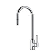 Ikon Clasico Sink Mixer Pull-Out in Chrome