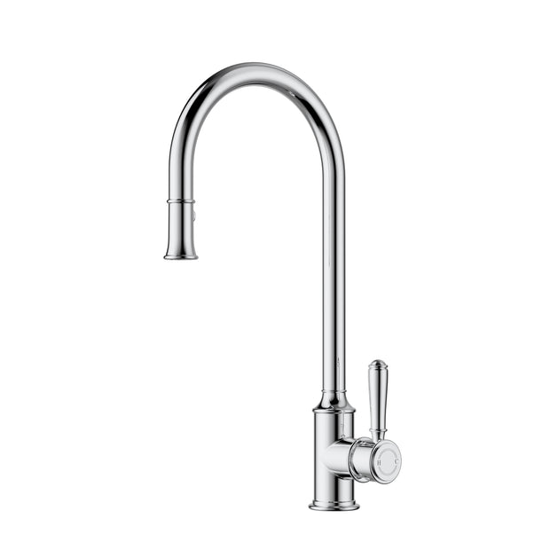 Ikon Clasico Sink Mixer Pull-Out in Chrome