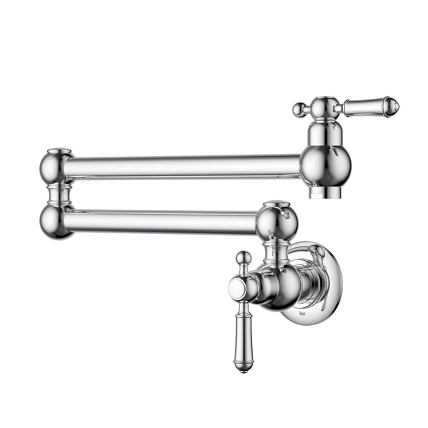 Ikon Clasico Pot Filler in Chrome