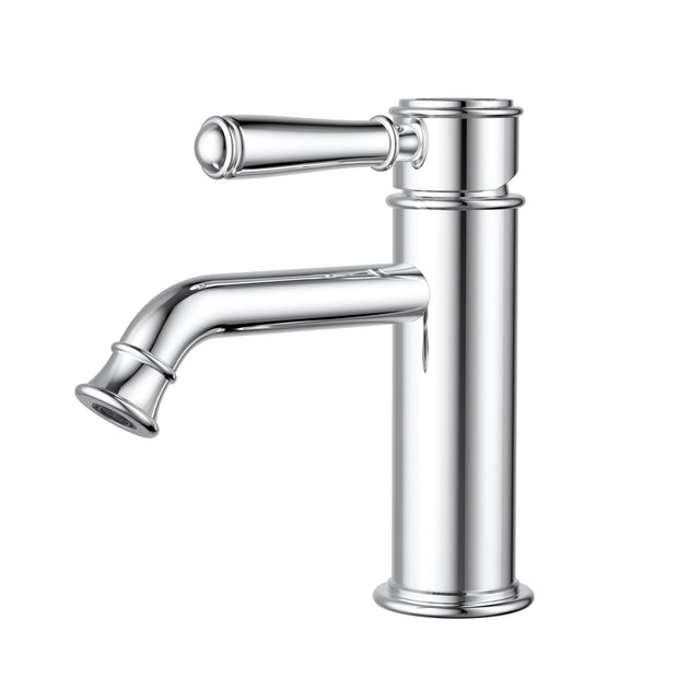 Ikon Clasico Basin Mixer in Chrome