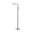 Ikon Clasico Bath Mixer Freestanding in Chrome