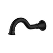 Ikon Clasico Spout in Matte Black