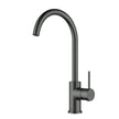 Ikon Hali Sink Mixer in Gun Metal