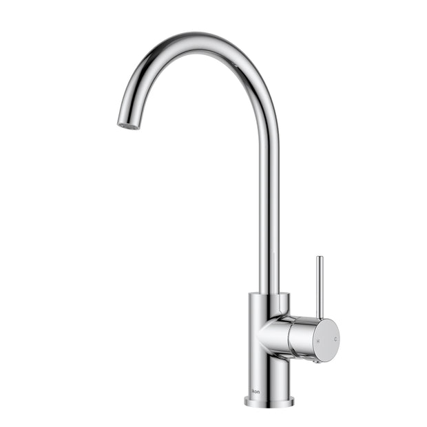 Ikon Hali Sink Mixer in Chrome