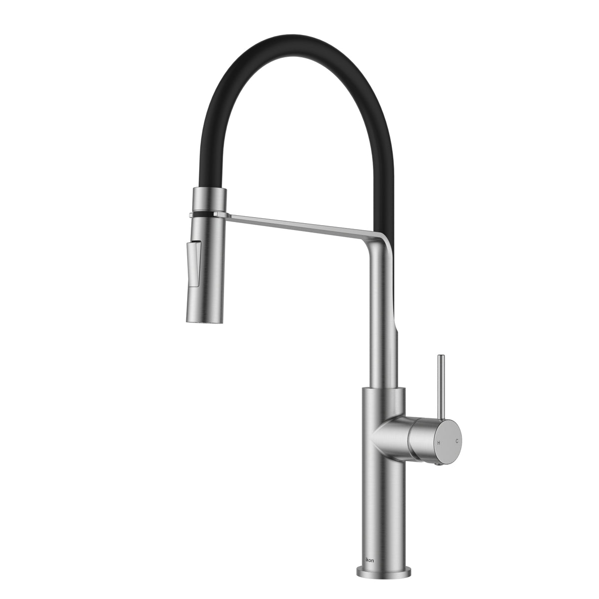 Ikon Hali Sink Mixer Multi-Function Pull-Out in Brushed Nickel