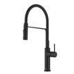 Ikon Hali Sink Mixer Multi-Function Pull-Out in Matte Black