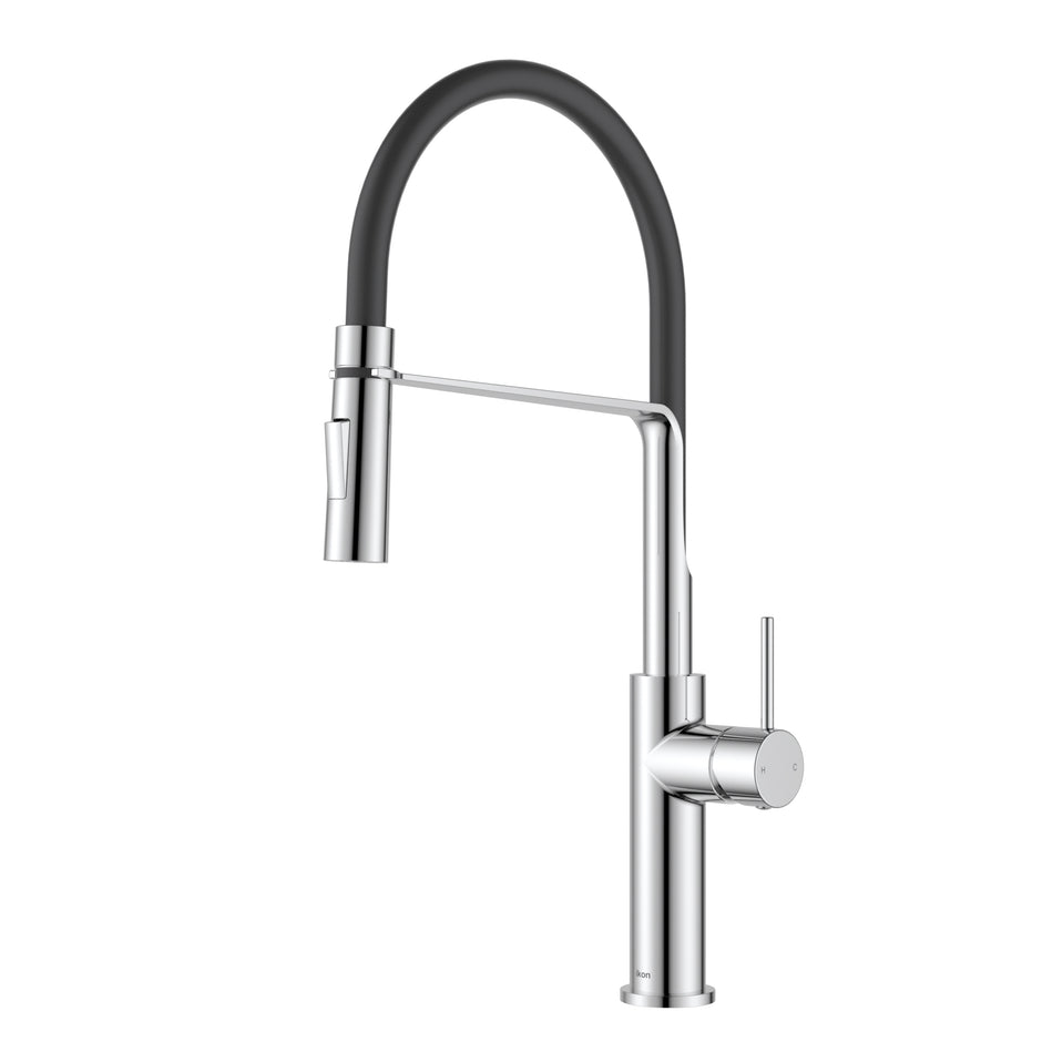 Ikon Hali Sink Mixer Multi-Function Pull-Out in Chrome