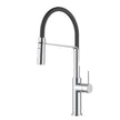 Ikon Hali Sink Mixer Multi-Function Pull-Out in Chrome