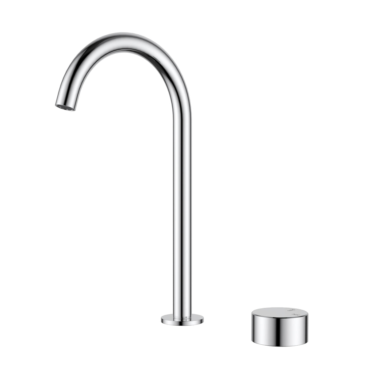 Ikon Hali Hob Sink Mixer in Chrome