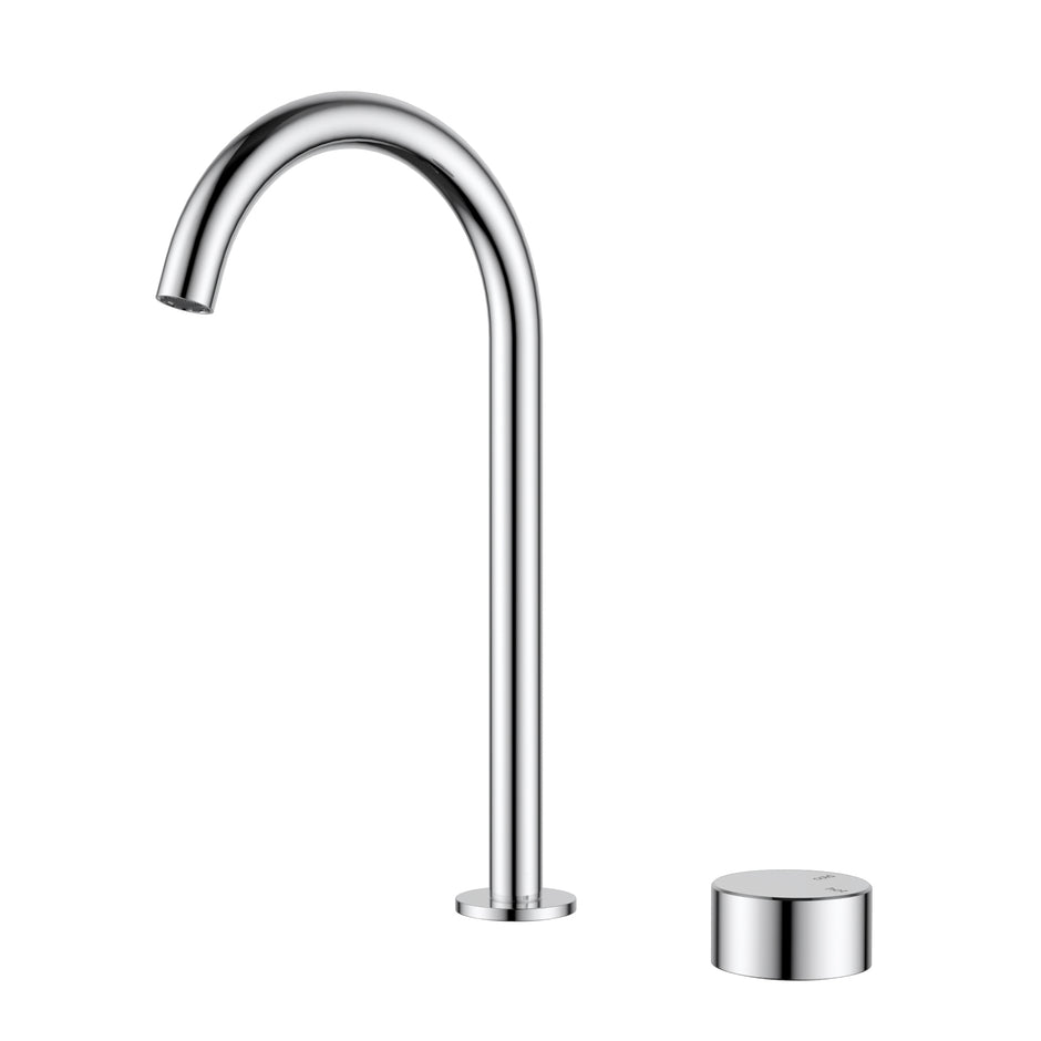Ikon Hali Hob Sink Mixer in Chrome