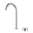 Ikon Hali Hob Sink Mixer in Chrome