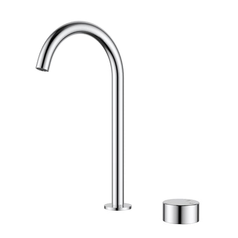 Ikon Hali Hob Sink Mixer in Chrome