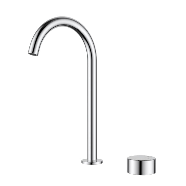 Ikon Hali Hob Sink Mixer in Chrome