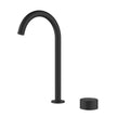 Ikon Hali Hob Sink Mixer in Matte Black
