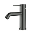 Ikon Hali Basin Mixer in Gun Metal