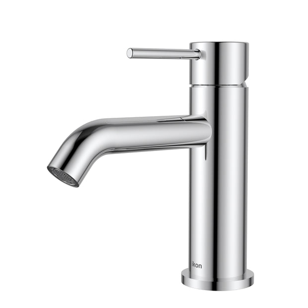 Ikon Hali Basin Mixer in Chrome