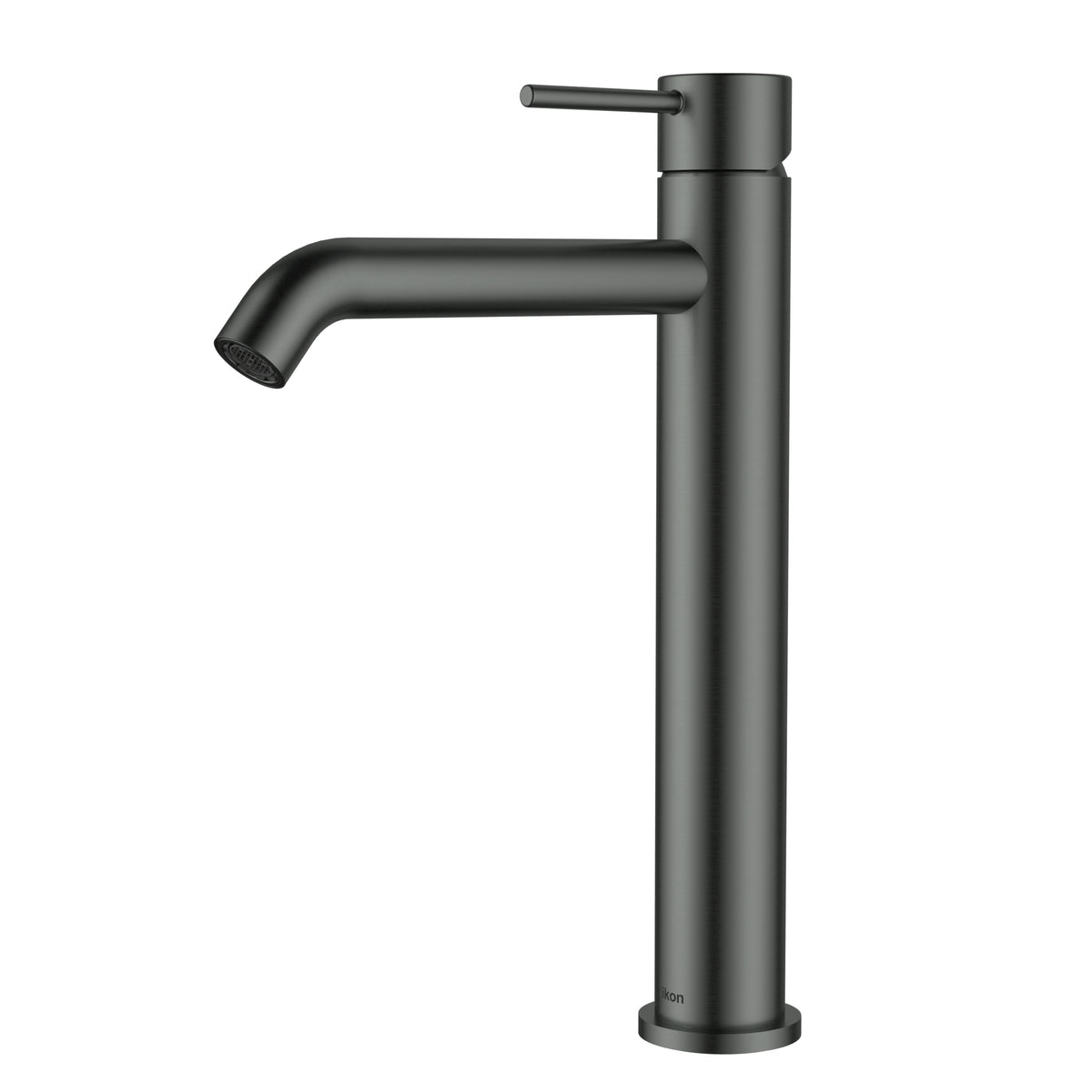Ikon Hali Basin Mixer High Rise in Gun Metal