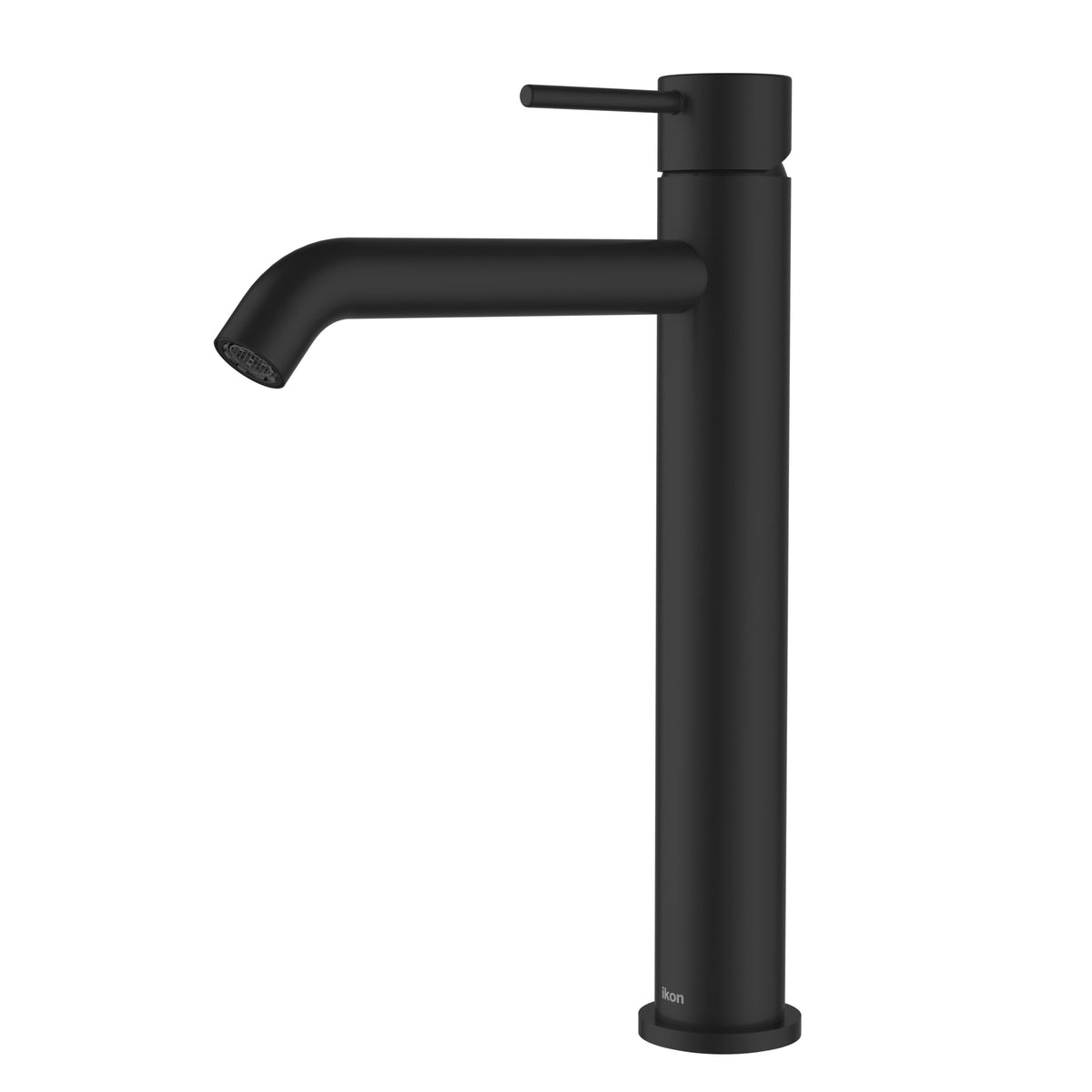 Ikon Hali Basin Mixer High Rise in Matte Black